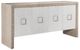 Century® Details Case Stocked Details Wythe Blonde Cerused/Coconut Credenza-0