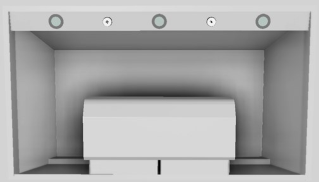 Vent-A-Hood® Designer Series 42" Stainless Steel Wall Mounted Range Hood-1