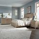 Liberty Furniture Brentwood 4-Piece Sandstone Queen Bedroom Set-1