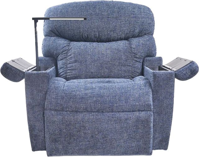 UltraComfort™ Maya Midnight Medium Wide Power Lift Recliner-3