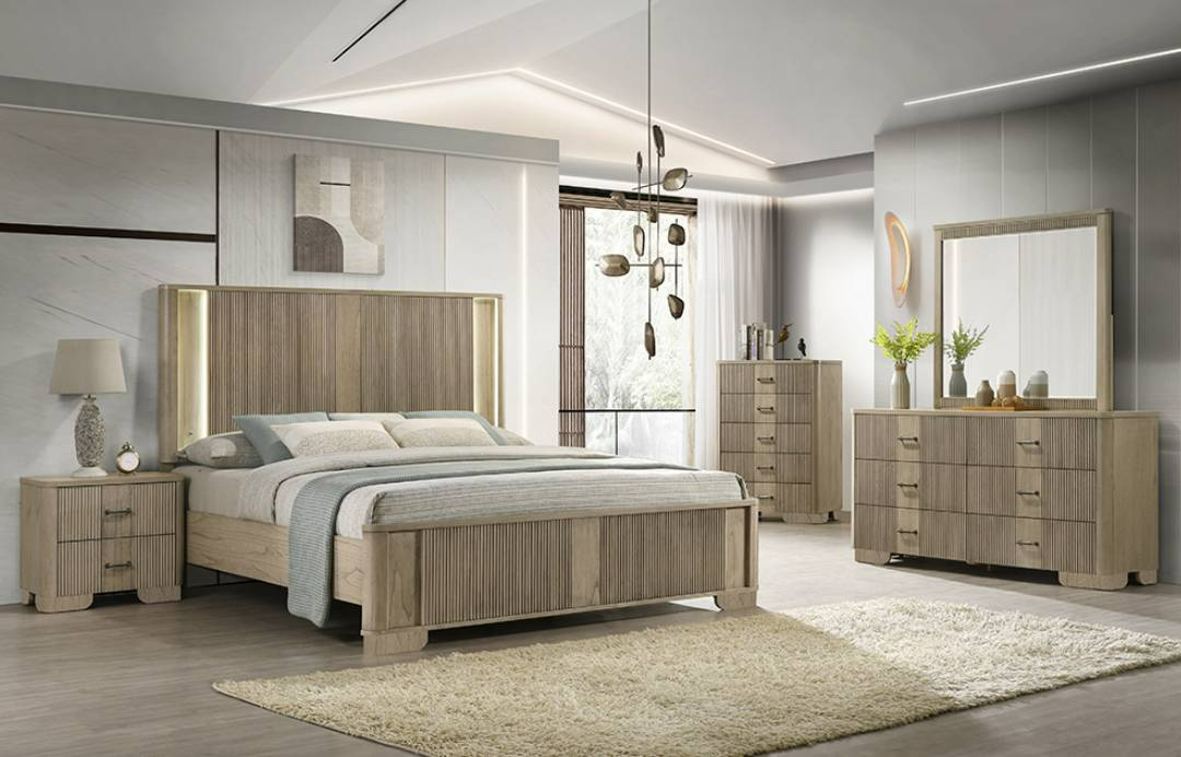 Acme Furniture Lakkari Dresser - Thumbnail 3