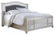 Signature Design by Ashley® Coralayne 3-Piece Gray California King Panel Bed Set-1