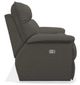 La-Z-Boy® Jay Granite Power Reclining Sofa with Headrest-2