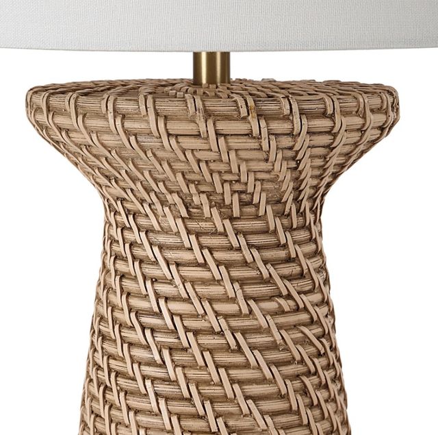 Renwil® Everren Nathalie Beige Floor Lamp-2
