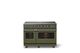 Viking® 5 Series 48" Martini Pro Style Induction Range with Polished Chrome Trim-3