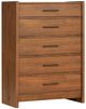 Flexsteel® Lincoln Walnut Drawer Chest-0