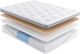 Diamond Mattress® Generations™ Monaco 13" Wrapped Coil Medium Euro Top Queen Mattress in a Box-2