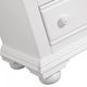 American Woodcrafters 6510 Cottage Traditions Clean White Cottage Chest-4