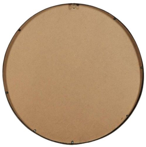 Deco Marche Brown Metal Wall Mirror with Thin Frame-1