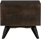 Armen Living Brown Nightstand-5