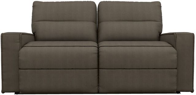 La-Z-Boy® Maddox Chocolate Power Reclining 2-Seat Sofa with Headrest-1