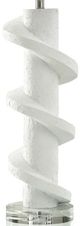 Harp & Finial® Rudnick White Table Lamp-2