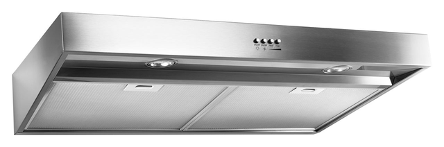 KitchenAid® 30" Stainless Steel Under Cabinet Range Hood-1