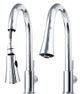 ZLINE Edison Chrome Pull Down Single Handle Kitchen Faucet-2