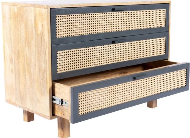 Moe's Home Collection Ashton Natural Chest-1