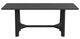 Bassett Mirror Dunnigan Matte Black Dining Table-1