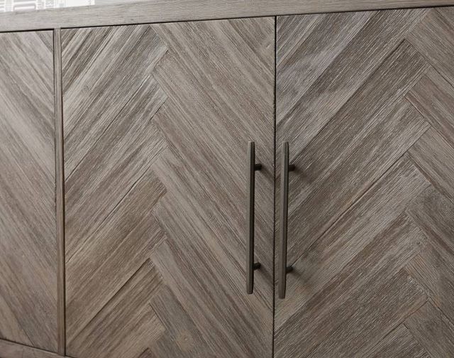 Martin Furniture Palisades Brushed Gray Console-3