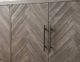 Martin Furniture Palisades Brushed Gray Console-3