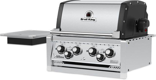Broil King® Imperial™ S 490 4-Burner Stainless Steel Built-In Natural Gas Head-3