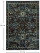 Oriental Weavers™ Andorra 5'x7' Style 9 Area Rug-2