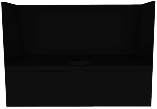 Vent-A-Hood® 42" Black Wall Mounted Range Hood-2