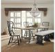Hooker® Furniture Ciao Bella Natural Trestle Dining Table with Time Worn Gray Base-1