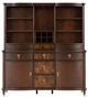 Furniture of America® Westerham Dark Cherry Hutch and Buffet-0