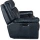 Hooker® Furniture MS Montel Cosmos Cobalt Lay Flat Power Reclining Sofa with Power Headrests and Lumbar-2