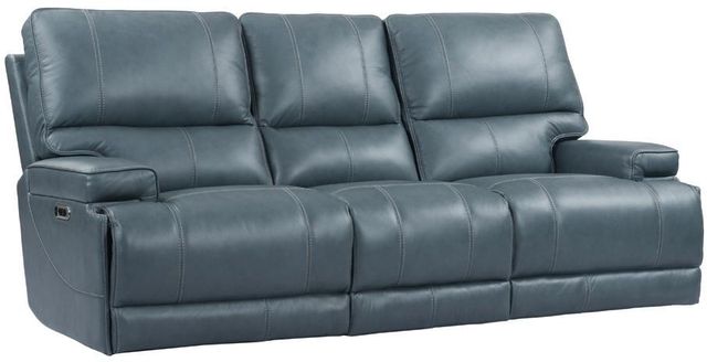 Parker House® Whitman Verona Azure Power Reclining Sofa-0