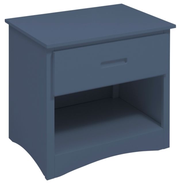 Homelegance® Nora Blue Nightstand-0