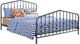 Novogratz Bushwick Gunmetal Gray Queen Metal Bed-2