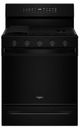 Whirlpool® 30" Black Freestanding Gas Range with Air Cooking Technology-0