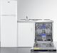 Summit® 71" White All-In-One Kitchenette-3