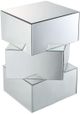 ACME Furniture Meria Mirrored End Table-0