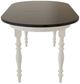 Mavin Customizable 36" Oval Extendable Dining Table with 12" Leaf-2