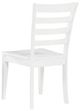 Winners Only® Bay City White Ladder Back Side Chair-1
