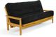 Night & Day Furniture™ Albany Honey Oak Full Moon Glider Futon-0
