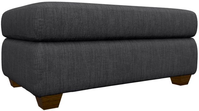 La-Z-Boy® Charlie Navy Ottoman-0