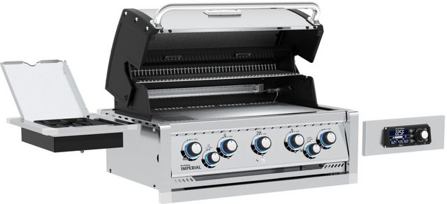 Broil King® Imperial™ QS 590 5-Burner Stainless Steel Built In Natural Gas Grill-3