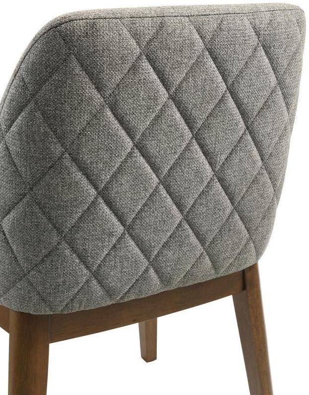 Coaster® Upholstered Franklin Gray Dining Side Chair-3