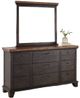Steve Silver Co. Bear Creek 4-Piece Camel/Sabel Queen Bedroom Set-3