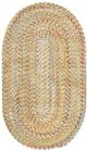 Capel Rugs Grand-Le-Fleur Marigold 8' x 11' Oval Rug-0
