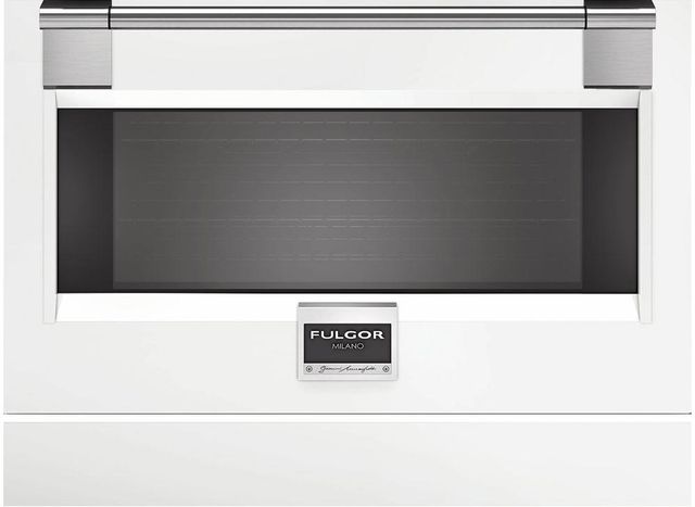 Fulgor® Milano 35.75" Glossy White Replacement Door Kit-0