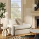 TOV Furniture Rachelle Cream Lounge Chair -1