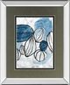 Classy Living June Erica Vess Blue Lanterns II 34"W Wall Art-0