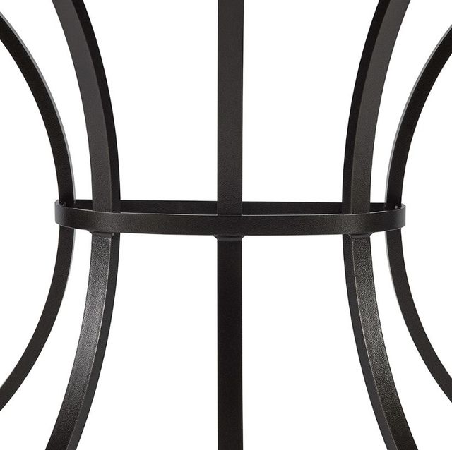 Lane Venture® Calistoga Demi Lune Off-White Console-2