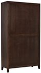 Signature Design by Ashley® Balintmore Dark Brown 2 Door Accent Cabinet-3