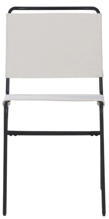 Powell® Wade Black/Cream Dining Chair-3
