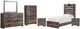 Signature Design by Ashley® Drystan 6-Piece Multi Twin Panel Bed Set-0