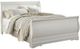 Signature Design by Ashley® Anarasia 2-Piece White Queen Sleigh Bed Set-2